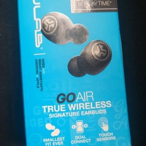 Jlab Go Air True Wireless Black Earbuds